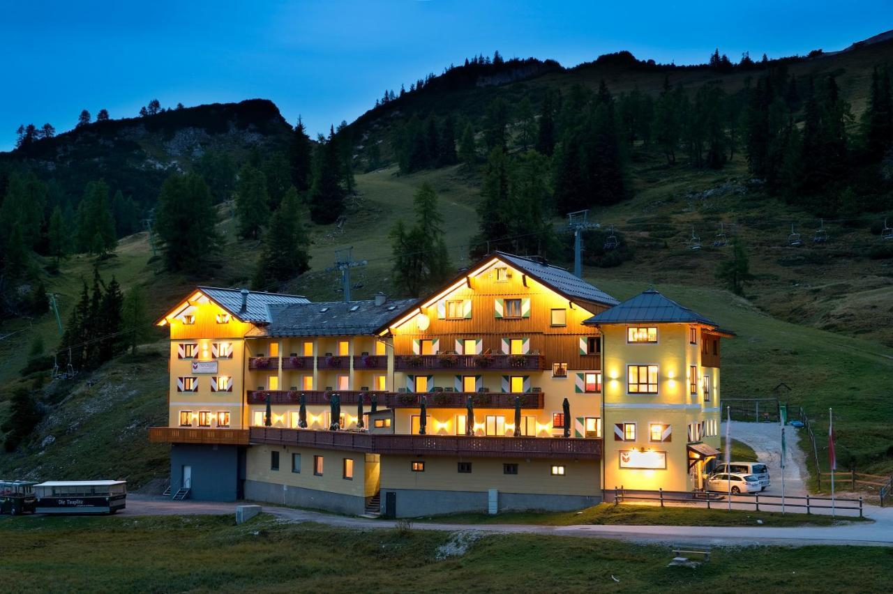 Hotel Hierzegger Tauplitzalm Exteriör bild