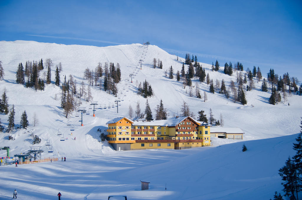 Hotel Hierzegger Tauplitzalm Exteriör bild